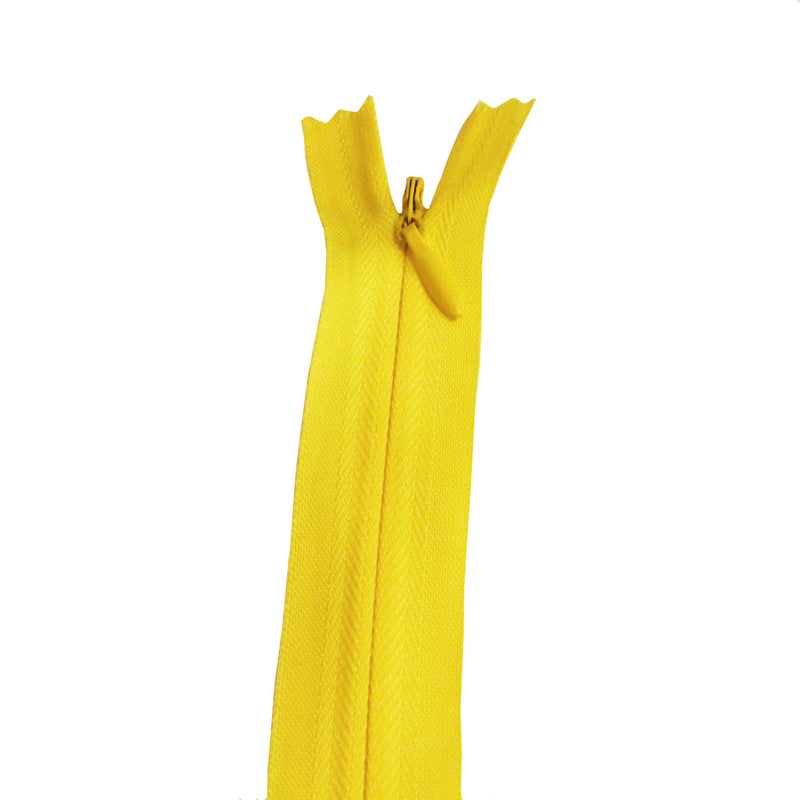 Seeking ROAM Invisible Zippers, Nylon Coil, 3, 2 Pieces (Yellow, 16"" inch) - Image 2